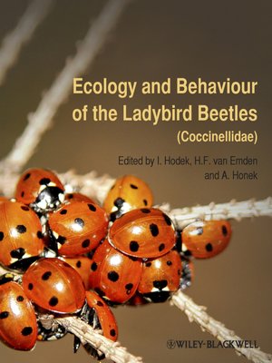 cover image of Ecology and Behaviour of the Ladybird Beetles (Coccinellidae)